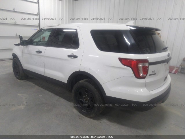 Photo 2 VIN: 1FM5K8AR5GGC36040 - FORD UTILITY POLICE 