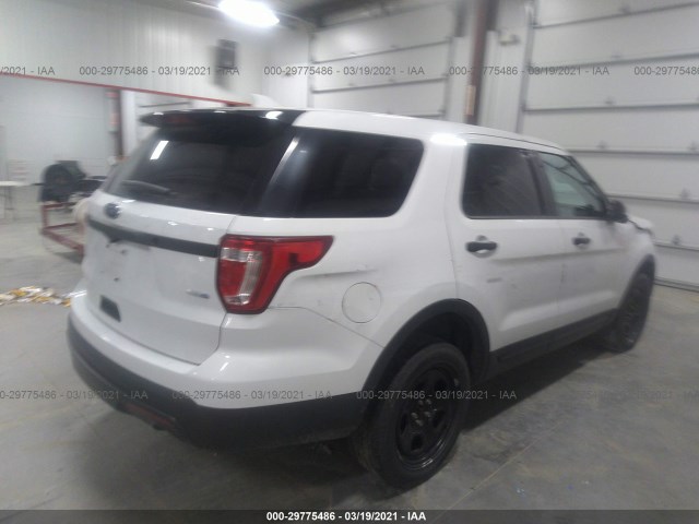 Photo 3 VIN: 1FM5K8AR5GGC36040 - FORD UTILITY POLICE 