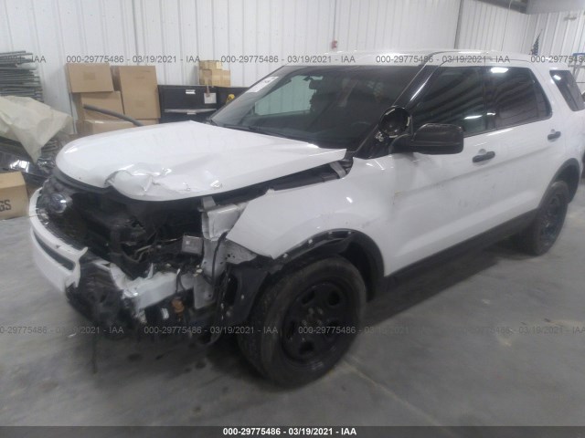 Photo 5 VIN: 1FM5K8AR5GGC36040 - FORD UTILITY POLICE 