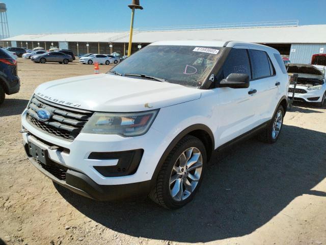 Photo 1 VIN: 1FM5K8AR5GGC73203 - FORD EXPLORER P 