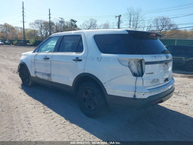 Photo 2 VIN: 1FM5K8AR5HGB22525 - FORD UTILITY POLICE INTERCEPTOR 