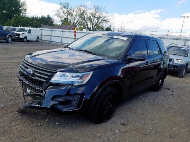 Photo 1 VIN: 1FM5K8AR5HGB71711 - FORD EXPLORER P 