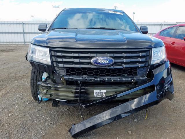 Photo 8 VIN: 1FM5K8AR5HGB71711 - FORD EXPLORER P 