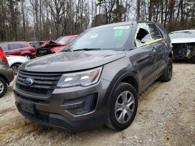 Photo 1 VIN: 1FM5K8AR5HGB83096 - FORD EXPLORER P 