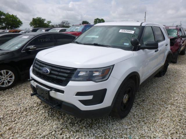 Photo 1 VIN: 1FM5K8AR5HGC07770 - FORD EXPLORER P 