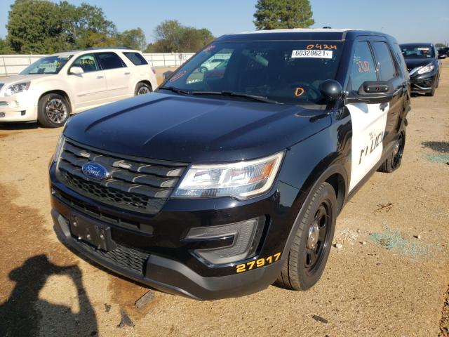 Photo 1 VIN: 1FM5K8AR5HGC90424 - FORD EXPLORER P 