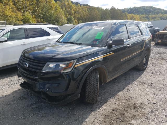 Photo 1 VIN: 1FM5K8AR5HGC96174 - FORD EXPLORER P 