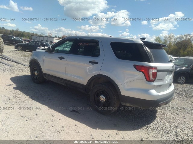 Photo 2 VIN: 1FM5K8AR5HGD06895 - FORD POLICE INTERCEPTOR 