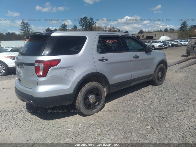 Photo 3 VIN: 1FM5K8AR5HGD06895 - FORD POLICE INTERCEPTOR 