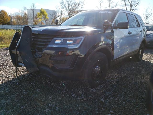 Photo 1 VIN: 1FM5K8AR5HGD25902 - FORD EXPLORER P 