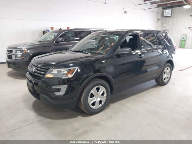 Photo 1 VIN: 1FM5K8AR5HGE14112 - FORD EXPLORER 