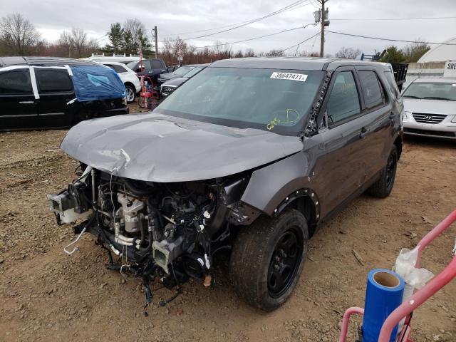 Photo 1 VIN: 1FM5K8AR5HGE25742 - FORD EXPLORER P 