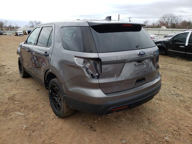 Photo 2 VIN: 1FM5K8AR5HGE25742 - FORD EXPLORER P 