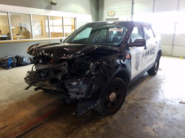 Photo 1 VIN: 1FM5K8AR5HGE39706 - FORD EXPLORER P 