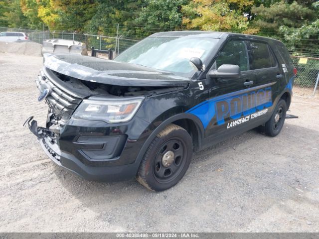 Photo 1 VIN: 1FM5K8AR5JGA32300 - FORD EXPLORER 