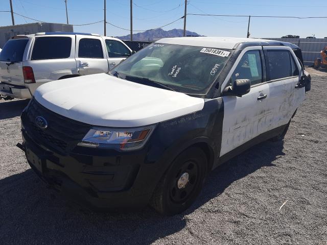 Photo 1 VIN: 1FM5K8AR5JGA72344 - FORD EXPLORER P 