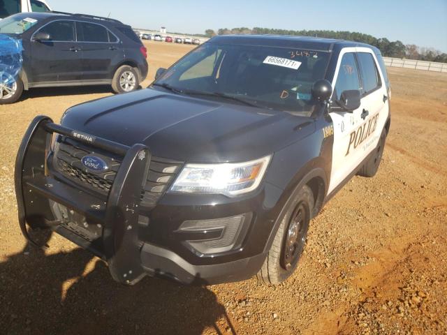 Photo 1 VIN: 1FM5K8AR5JGA83487 - FORD EXPLORER P 