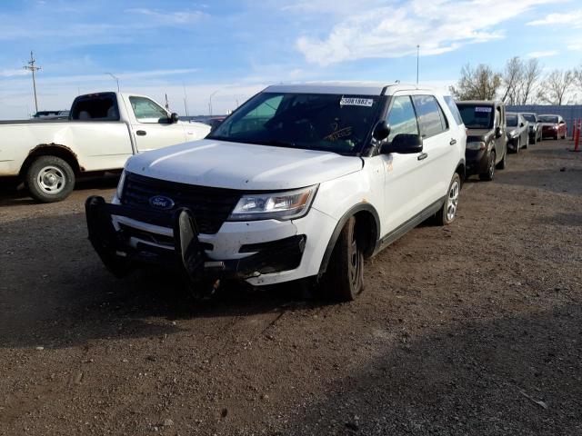 Photo 1 VIN: 1FM5K8AR5JGB12115 - FORD EXPLORER P 