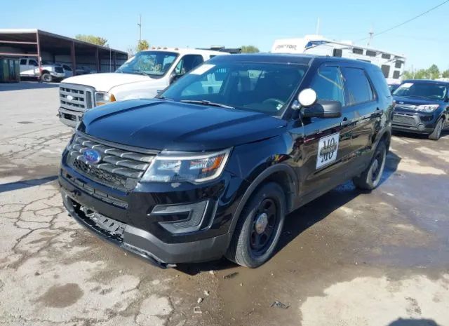 Photo 1 VIN: 1FM5K8AR5JGB58656 - FORD POLICE 