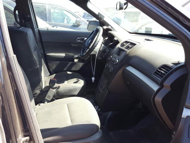 Photo 4 VIN: 1FM5K8AR5JGB93214 - FORD EXPLORER P 