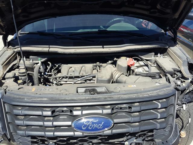 Photo 6 VIN: 1FM5K8AR5JGB93214 - FORD EXPLORER P 