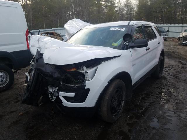 Photo 1 VIN: 1FM5K8AR5JGC18371 - FORD EXPLORER P 