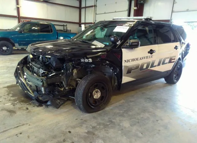 Photo 1 VIN: 1FM5K8AR5KGA63161 - FORD POLICE INTERCEPTOR 