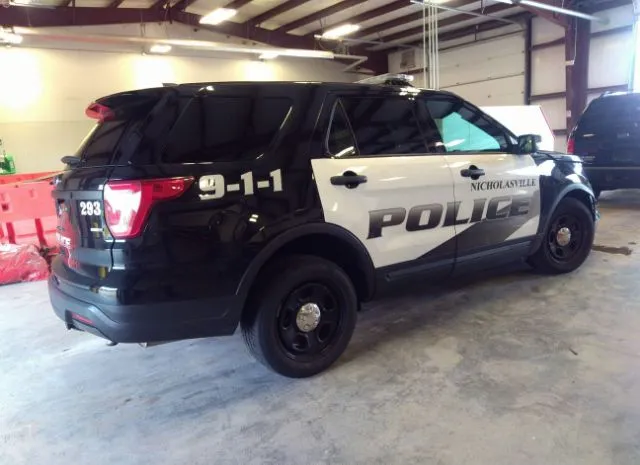 Photo 3 VIN: 1FM5K8AR5KGA63161 - FORD POLICE INTERCEPTOR 