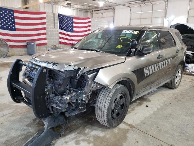 Photo 1 VIN: 1FM5K8AR5KGA64956 - FORD EXPLORER P 