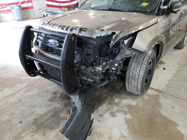 Photo 8 VIN: 1FM5K8AR5KGA64956 - FORD EXPLORER P 