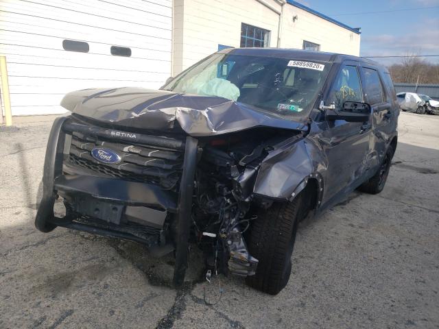 Photo 1 VIN: 1FM5K8AR5KGA93891 - FORD EXPLORER P 