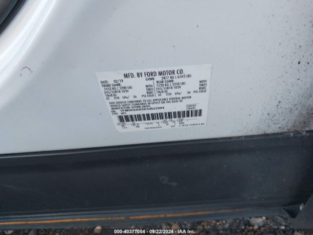 Photo 8 VIN: 1FM5K8AR5KGB22984 - FORD EXPLORER 