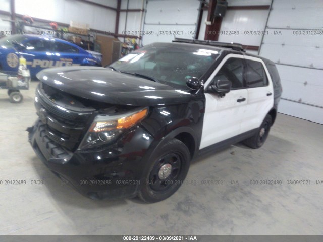 Photo 1 VIN: 1FM5K8AR6DGB15920 - FORD UTILITY POLICE 