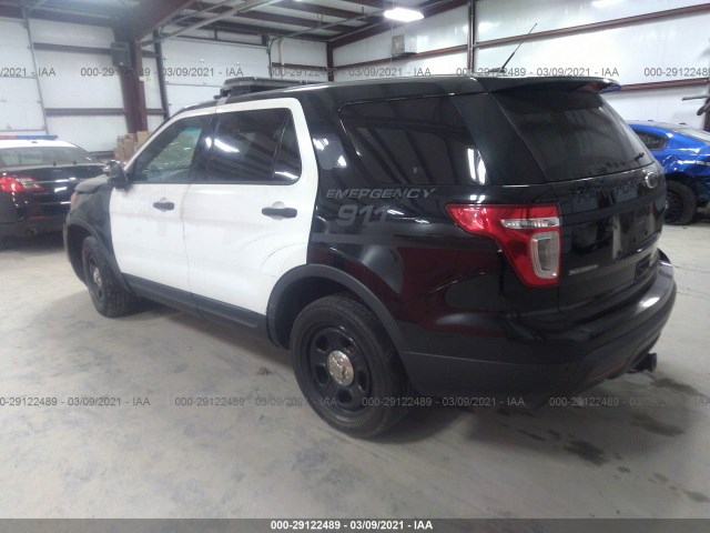 Photo 2 VIN: 1FM5K8AR6DGB15920 - FORD UTILITY POLICE 