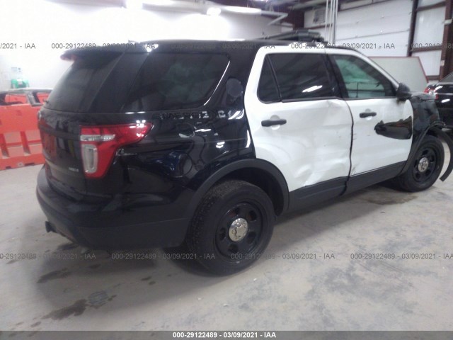 Photo 3 VIN: 1FM5K8AR6DGB15920 - FORD UTILITY POLICE 