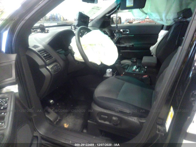 Photo 4 VIN: 1FM5K8AR6DGB15920 - FORD UTILITY POLICE 