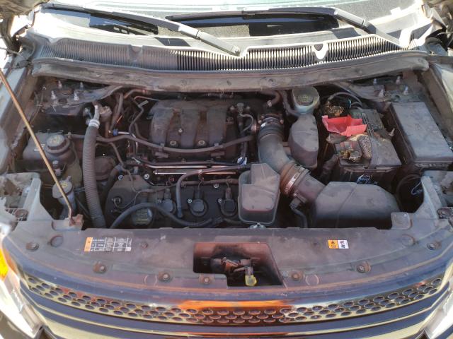 Photo 6 VIN: 1FM5K8AR6DGC31439 - FORD EXPLORER P 