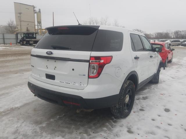 Photo 3 VIN: 1FM5K8AR6EGA04124 - FORD EXPLORER P 