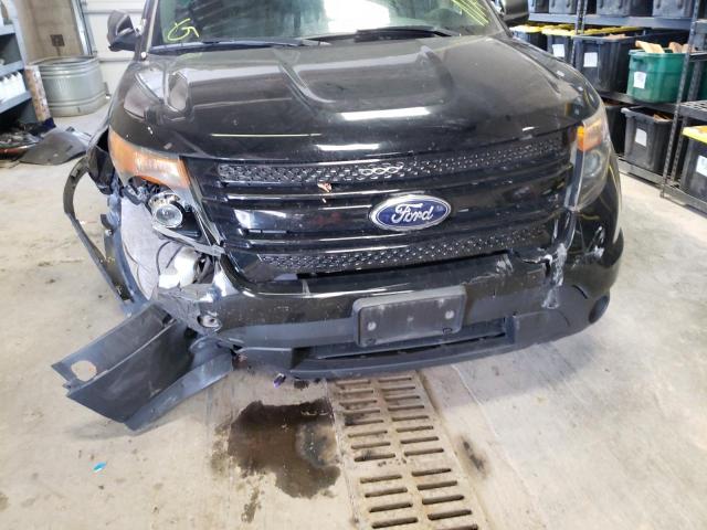 Photo 8 VIN: 1FM5K8AR6EGA23451 - FORD EXPLORER P 