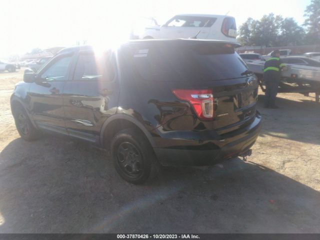 Photo 2 VIN: 1FM5K8AR6EGA75890 - FORD UTILITY POLICE 