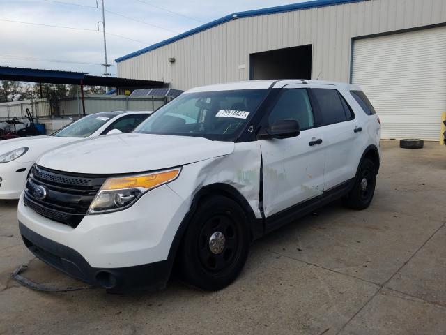 Photo 1 VIN: 1FM5K8AR6EGB43850 - FORD EXPLORER P 