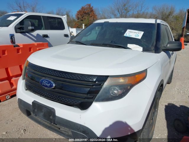 Photo 1 VIN: 1FM5K8AR6FGA88849 - FORD UTILITY POLICE INTERCEPTOR 