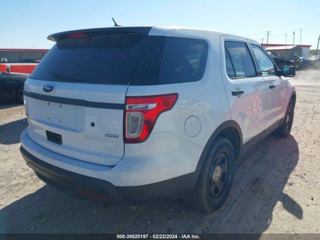 Photo 3 VIN: 1FM5K8AR6FGA88849 - FORD UTILITY POLICE INTERCEPTOR 