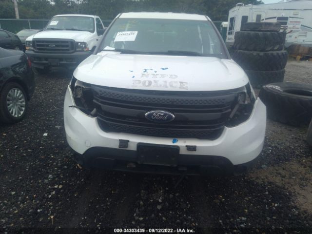 Photo 5 VIN: 1FM5K8AR6FGB25964 - FORD UTILITY POLICE 