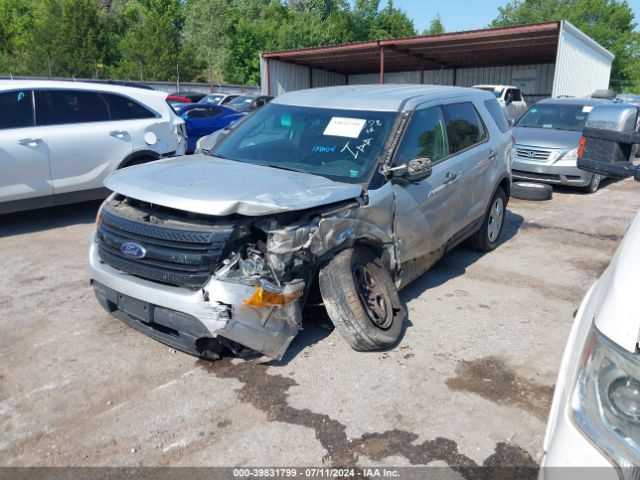 Photo 1 VIN: 1FM5K8AR6FGB32378 - FORD EXPLORER 