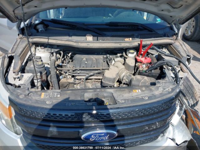 Photo 9 VIN: 1FM5K8AR6FGB32378 - FORD EXPLORER 