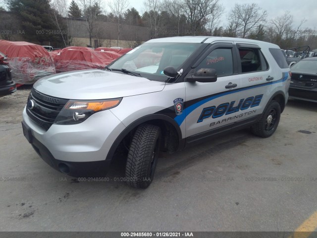 Photo 1 VIN: 1FM5K8AR6FGC52052 - FORD UTILITY POLICE 