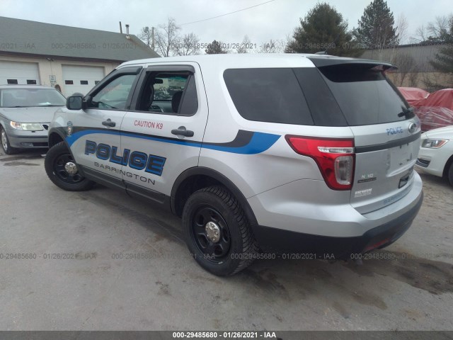 Photo 2 VIN: 1FM5K8AR6FGC52052 - FORD UTILITY POLICE 