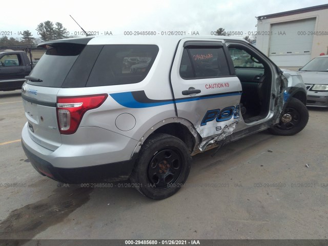 Photo 3 VIN: 1FM5K8AR6FGC52052 - FORD UTILITY POLICE 