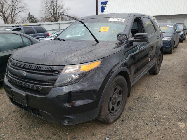 Photo 1 VIN: 1FM5K8AR6FGC67103 - FORD EXPLORER P 